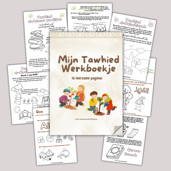 Tawheed Digitaal Werkboekje