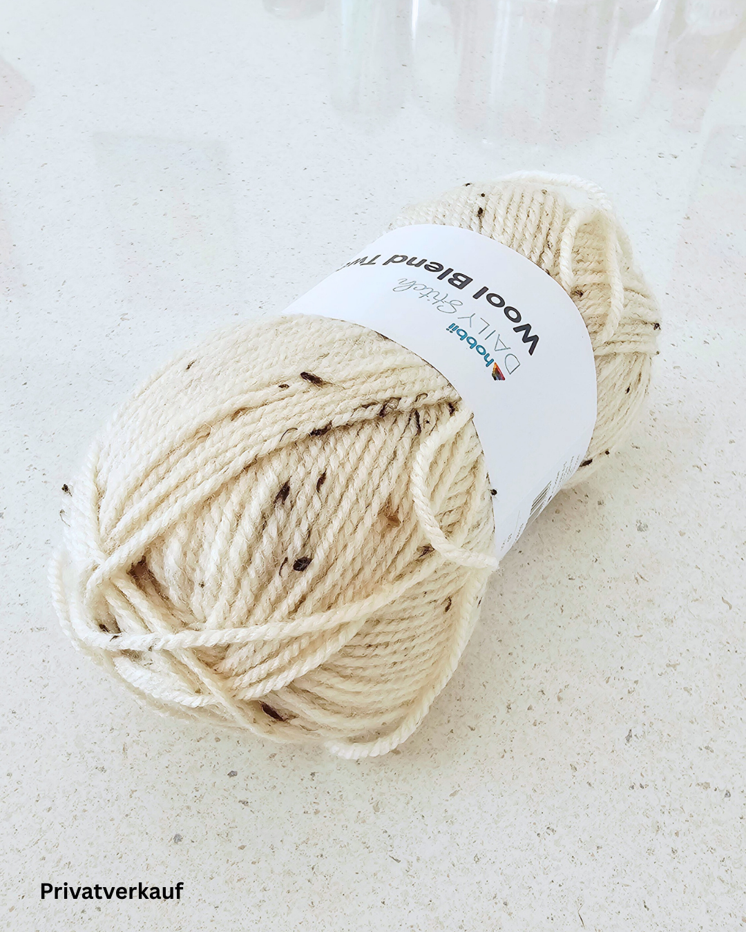 Wool Blend Tweed - 100 g