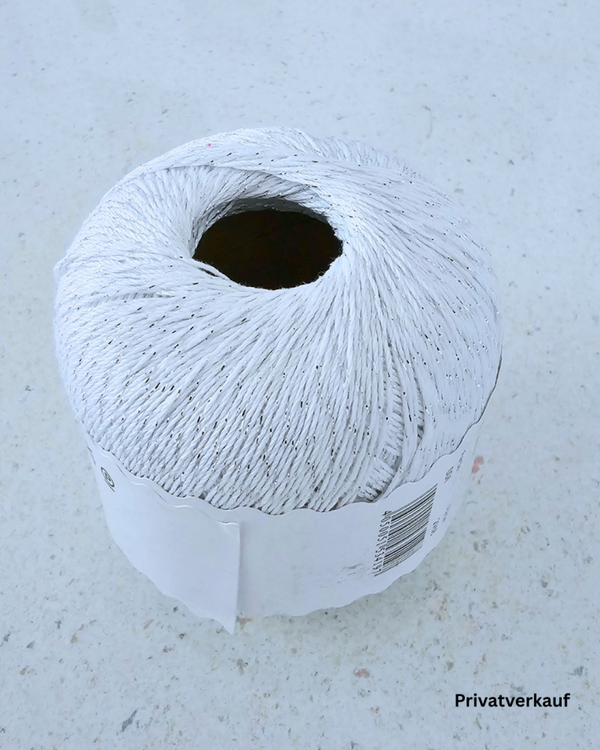 Lacegarn mit Lurex - 50 g