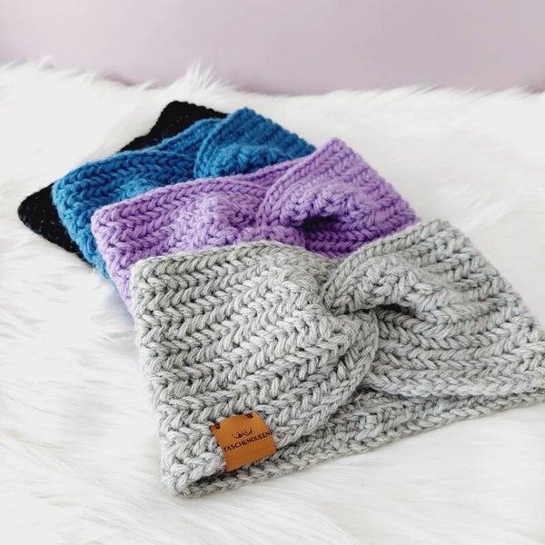 Stirnband Herringbone