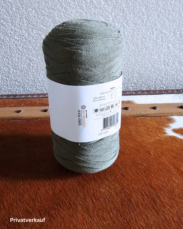 Ribbon Garn (Baumwolle)