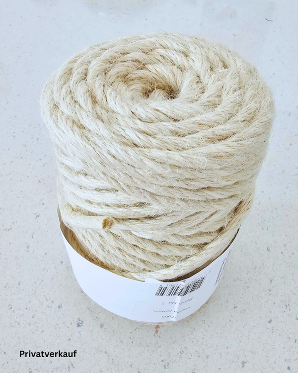 Jute Garn - 350 g