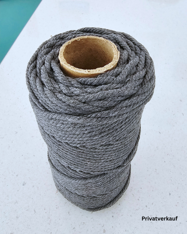 Macrame Rope 4 mm - 450 g