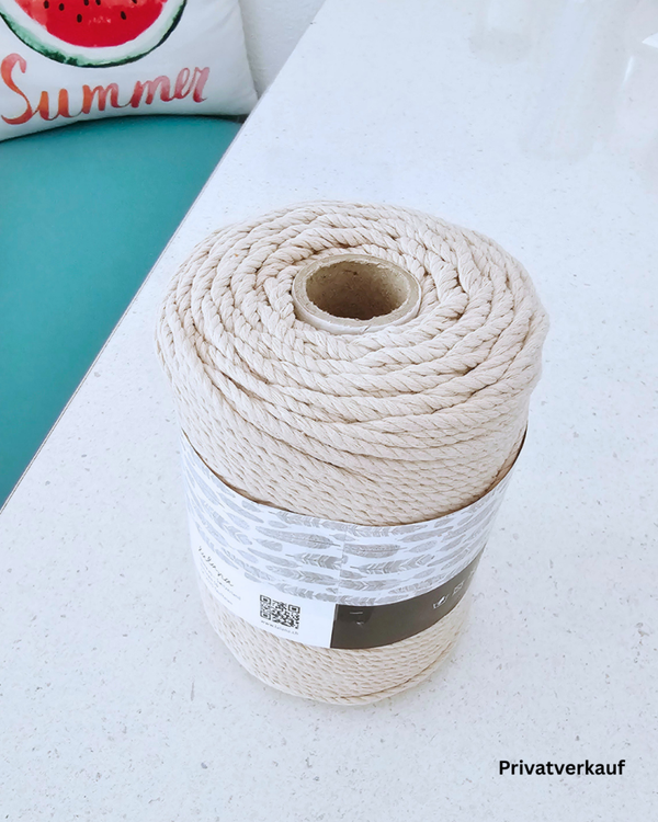Macrame Rope 2 mm - 500 g