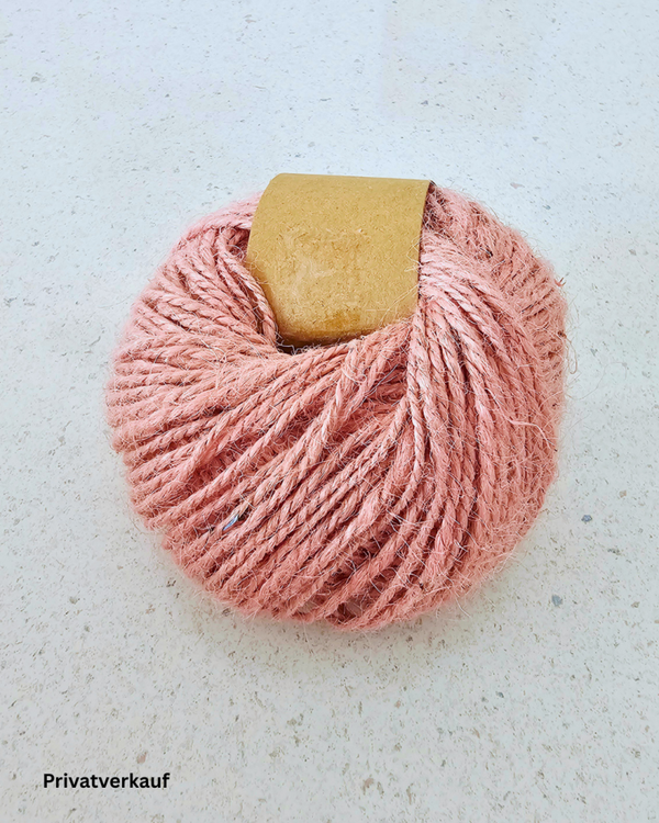 Jute Garn - 50 g