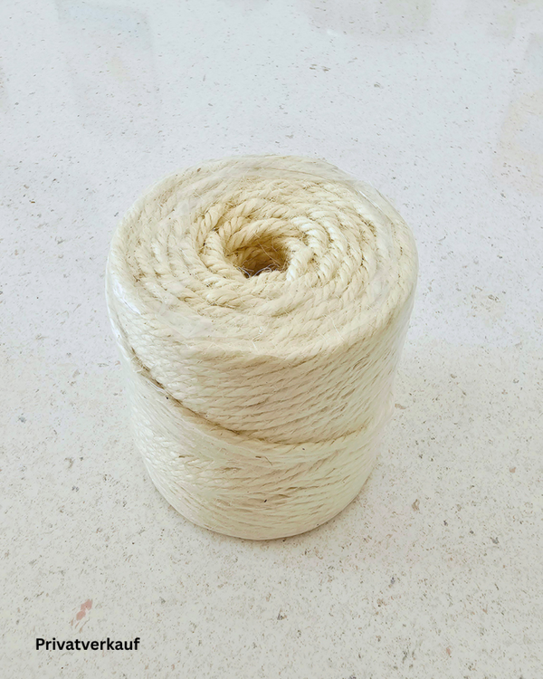 Jute Garn 3,5 mm - 200 g