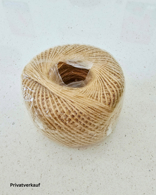 Jute Seil 2 mm - 280 m