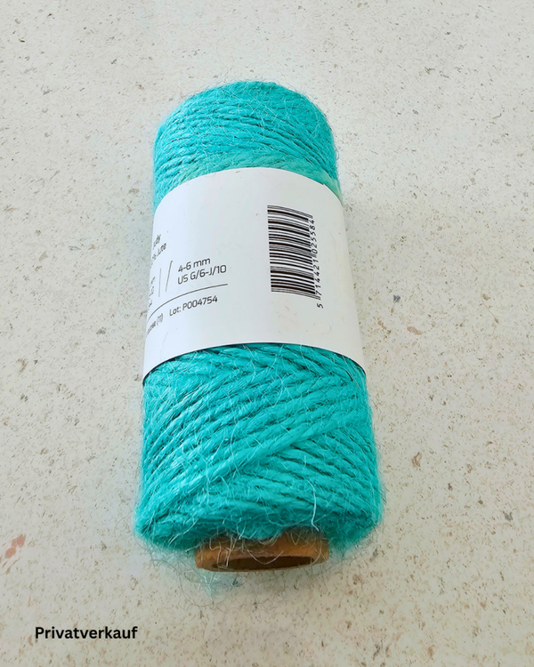 Jute Garn - 50 g