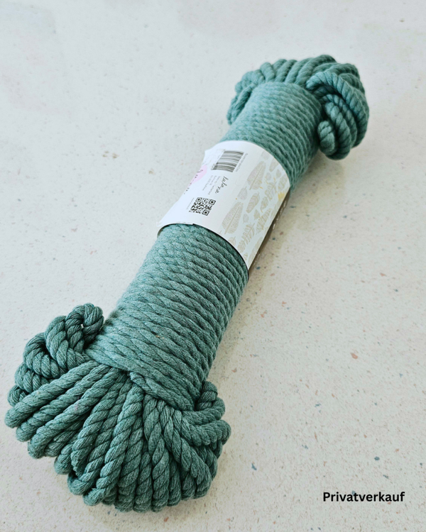 Makramee Garn 3 Ply - 5 mm