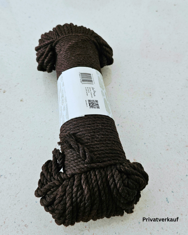 Makramee Garn 3 Ply - 3 mm