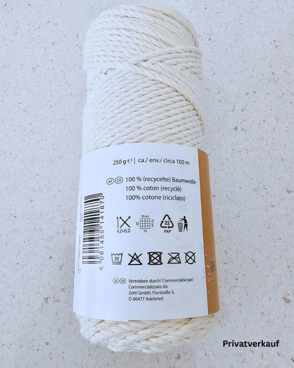 Bobbing 3 mm 3 Ply - 250 g