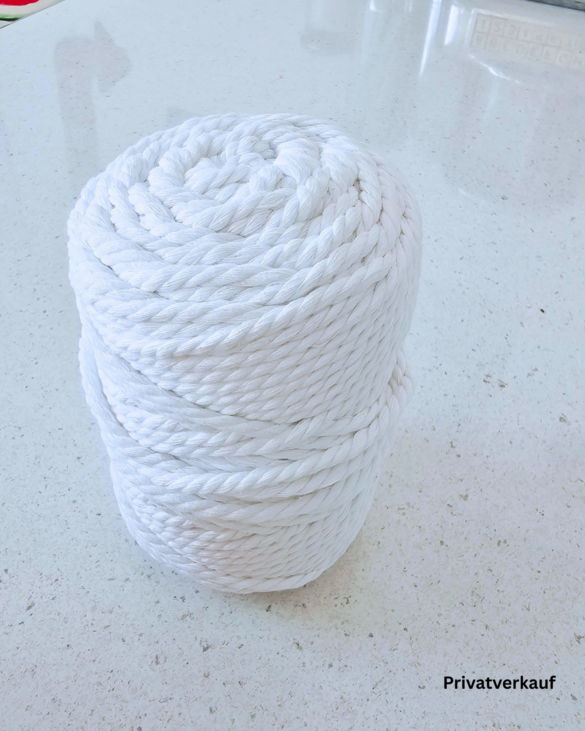 Makramee-Kordel 5 mm 3 Ply - 500 g