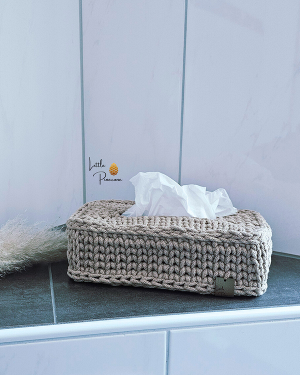 Abdeckung für Tücherbox lang