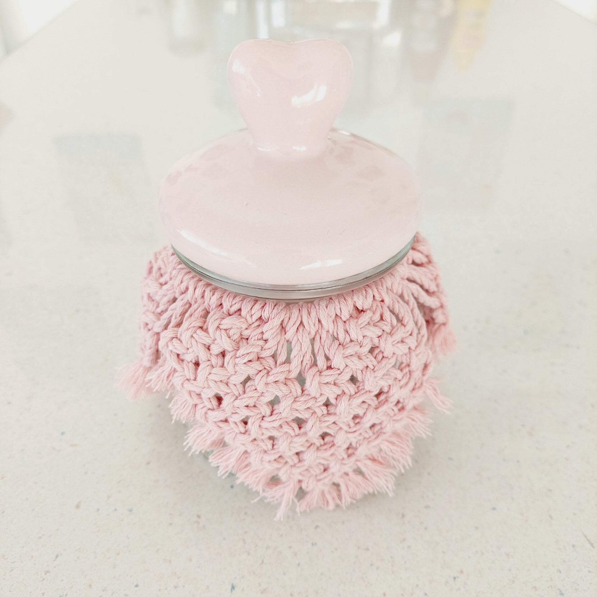 Bonbonglas Herzilein