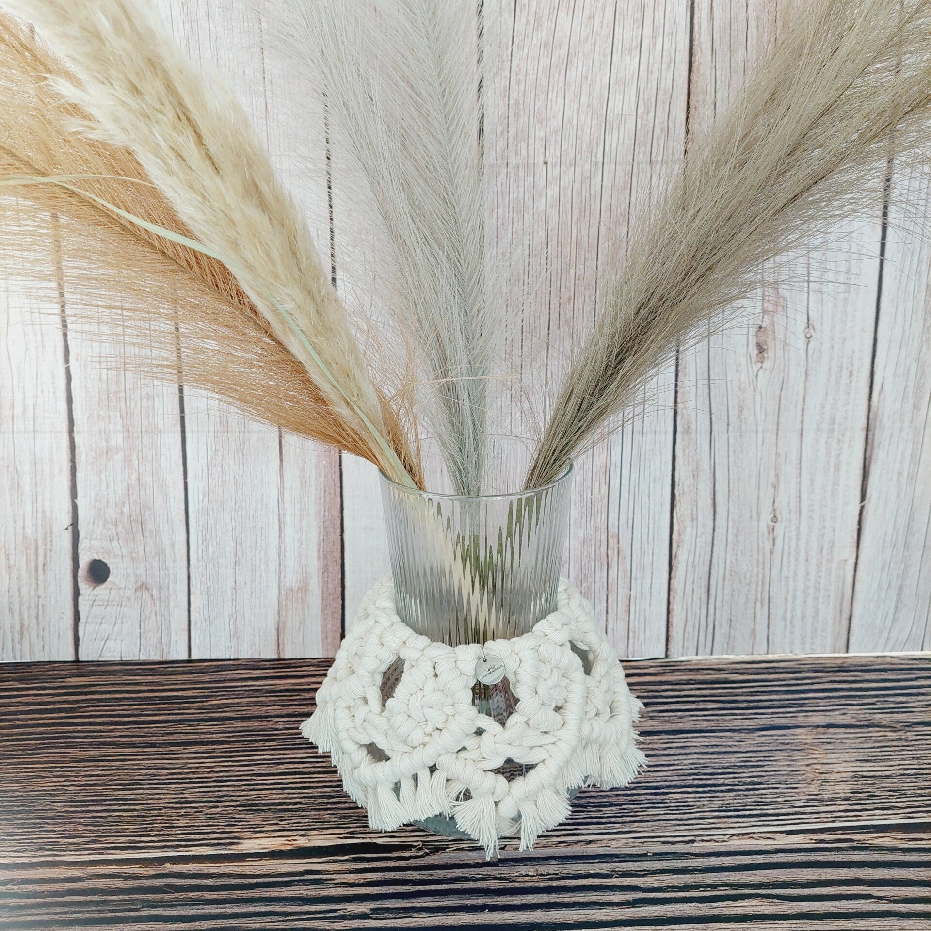 Vase / Windlicht Starshine