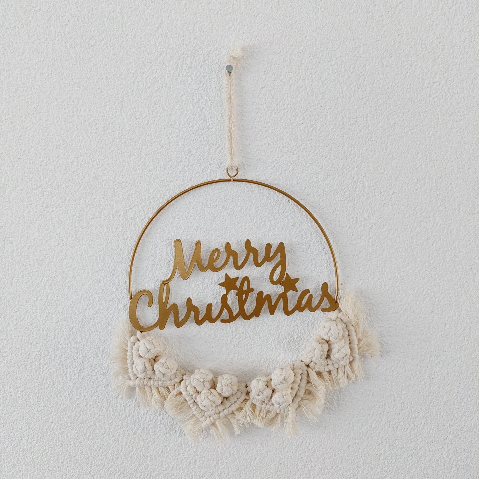 Wandschmuck Merry Christmas