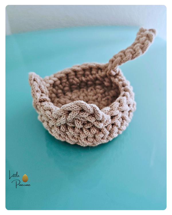 Untersetzer / Mini-Korb Happy Cat