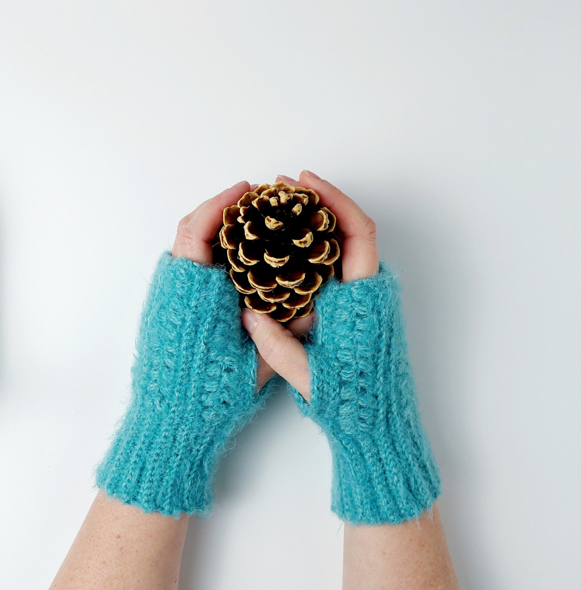 Fingerlose Handschuhe / Armstulpen