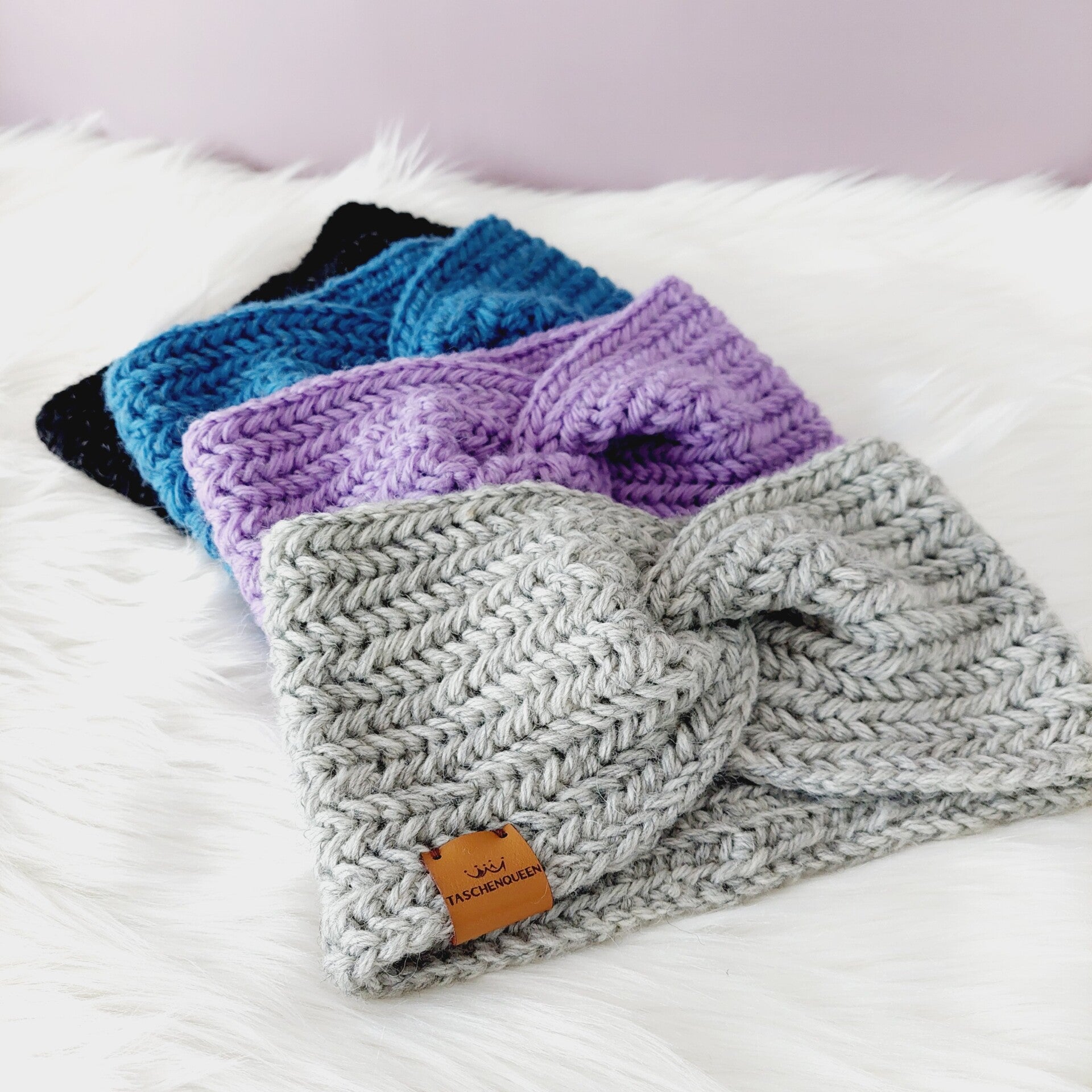 Stirnband Herringbone