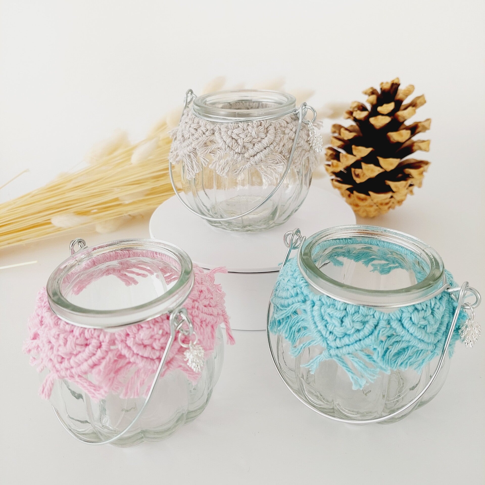 Kleines Windlicht Nice