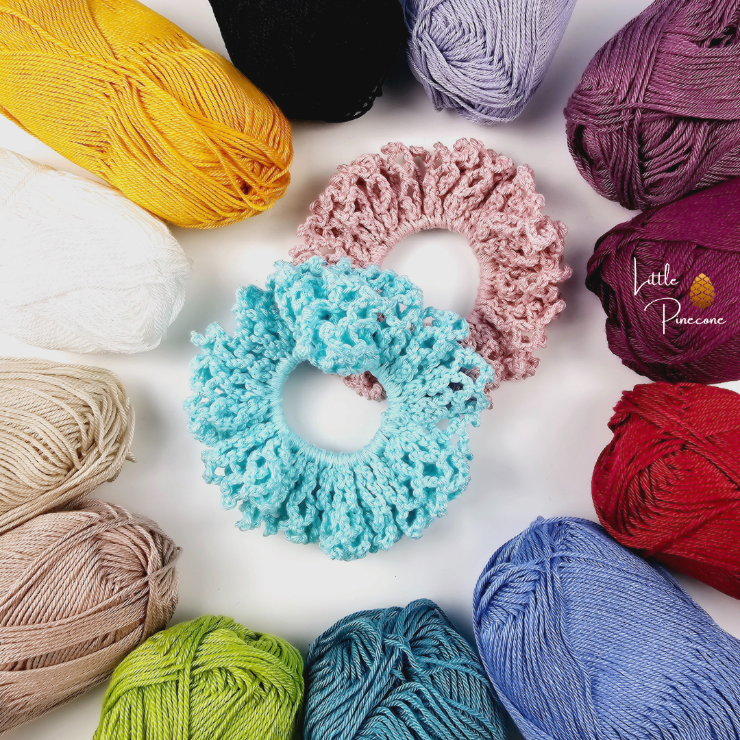 Scrunchie Little Bow