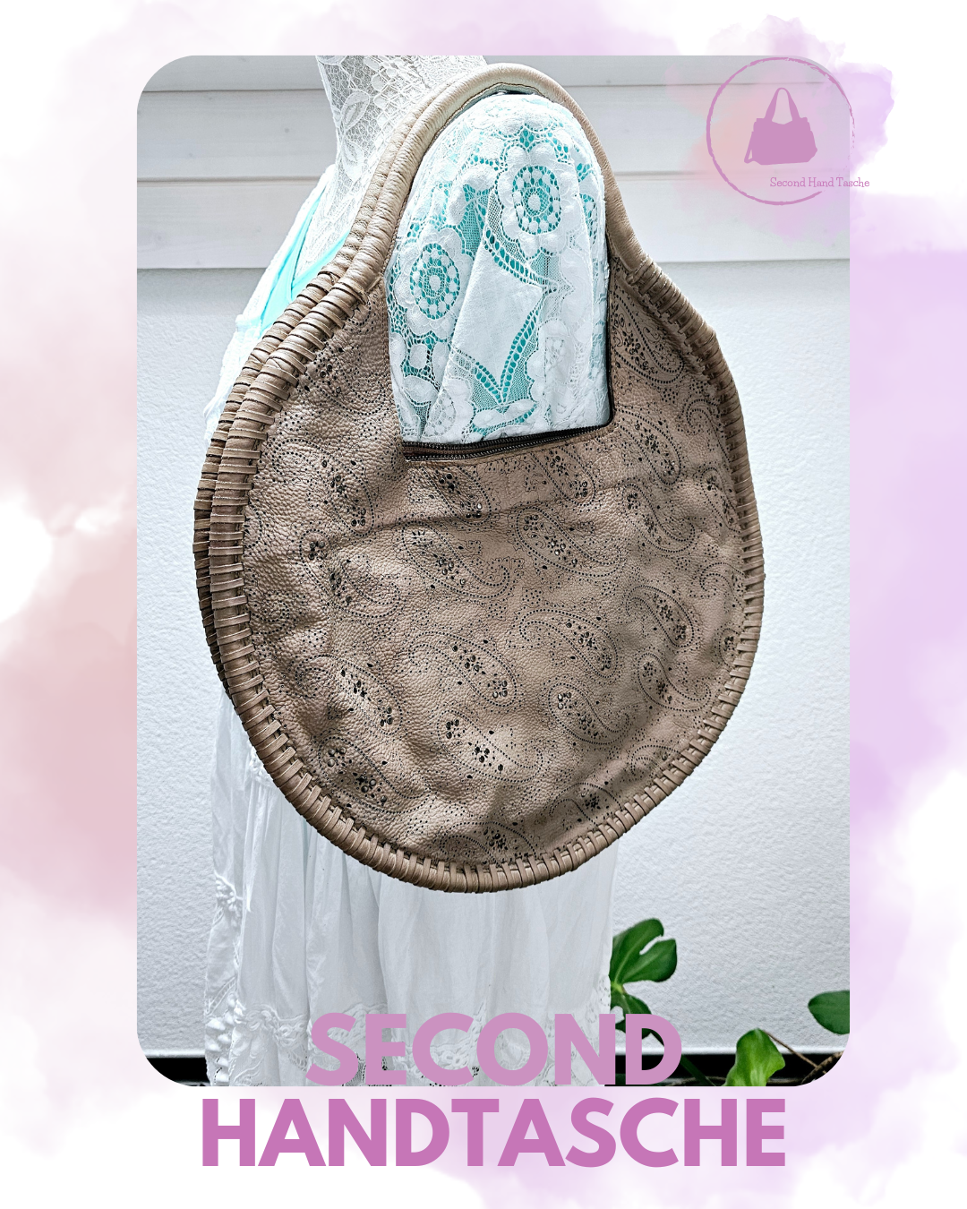 Schultertasche Lustgasse 4 von Taschendieb, Wien