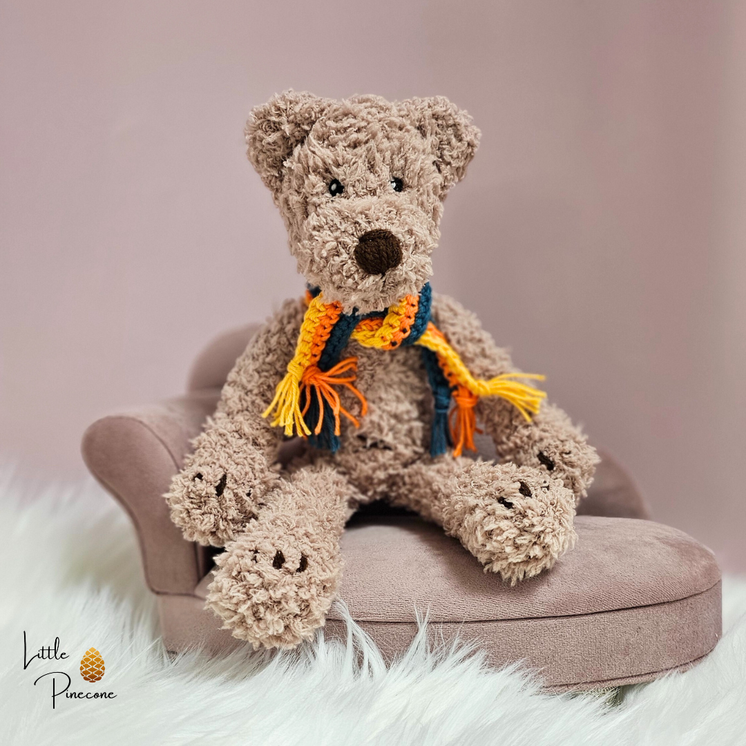 Teddy - der Retro-Teddy