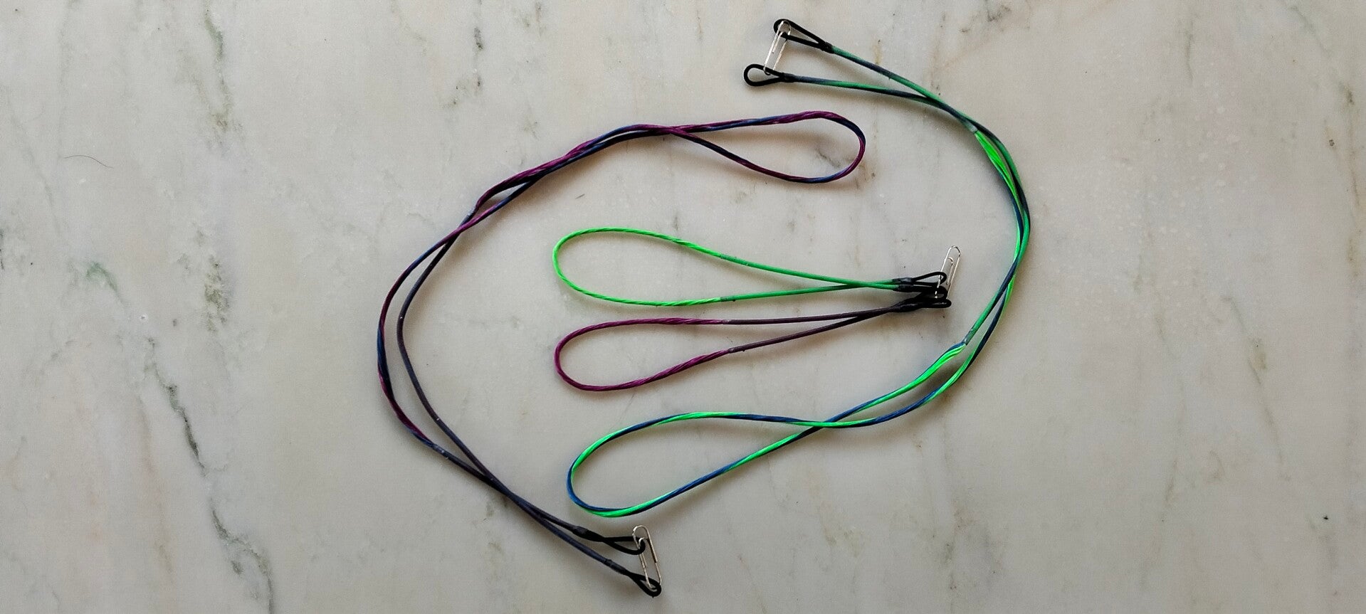 Compound Bow Dual Cam Cable (Pair)