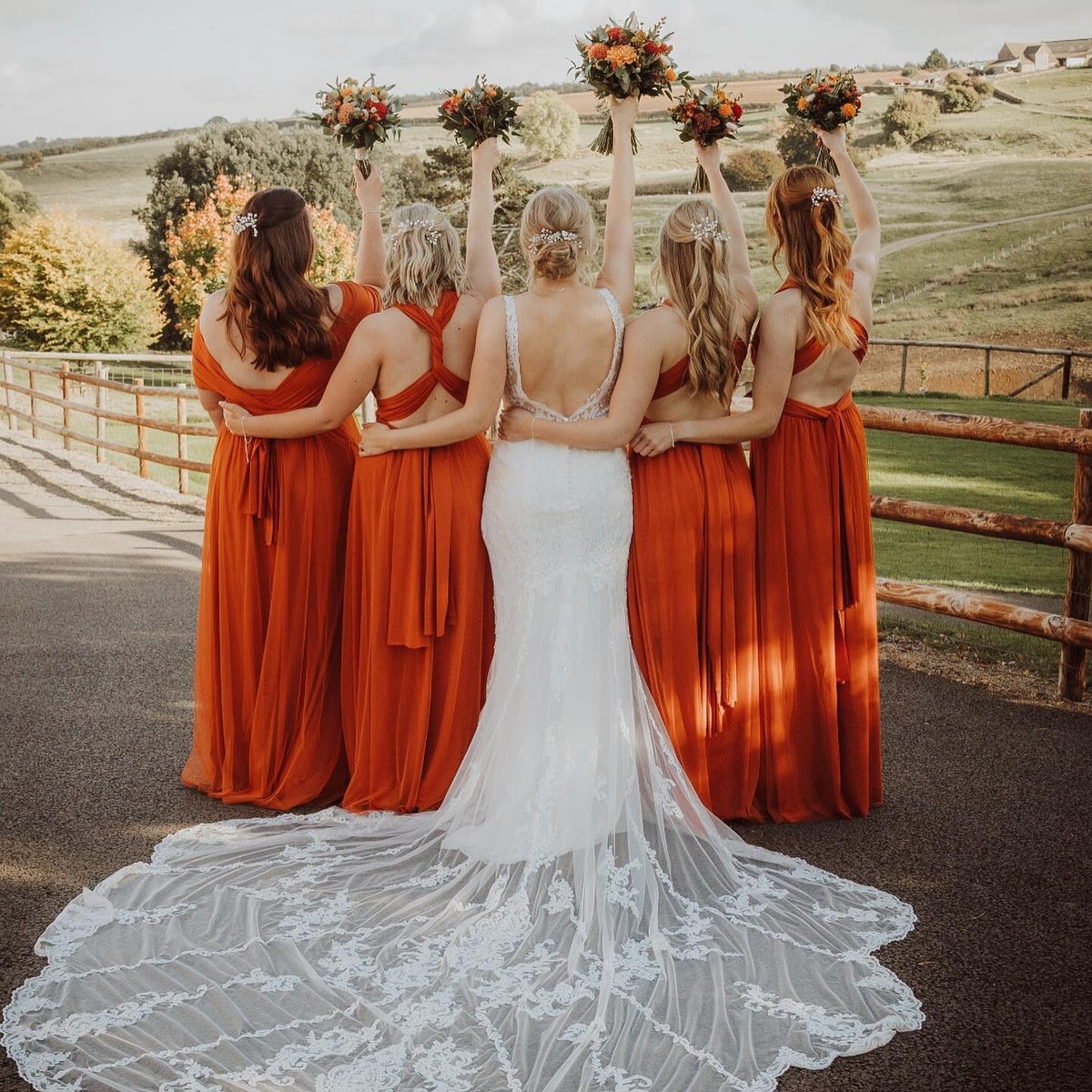 bridesmaid dresses bristol uk Bridesmaids Designers