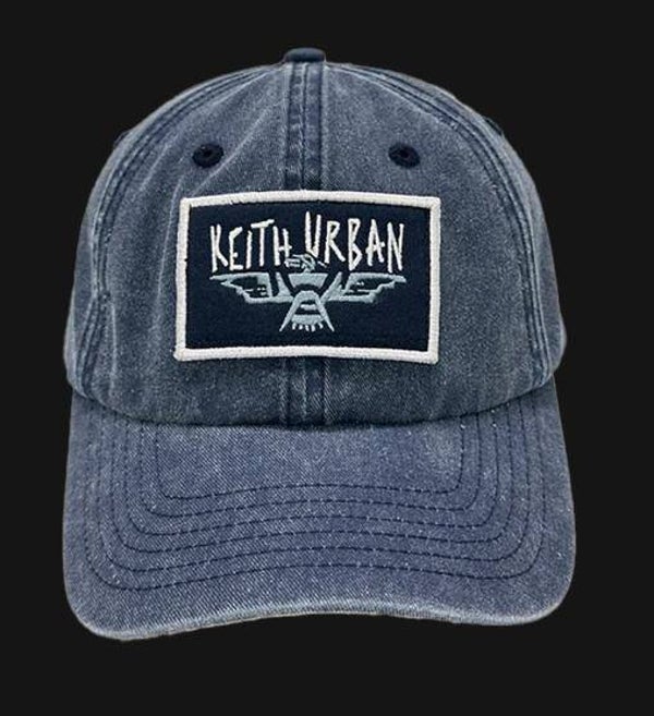 NAVY BLUE PHOENIX HAT