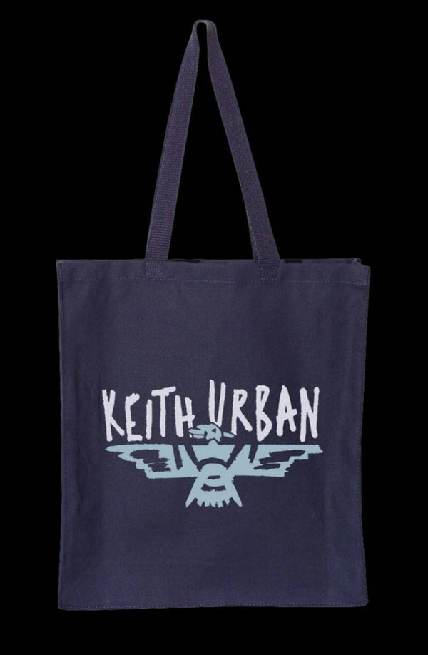 NAVY BLUE PHOENIX TOTE