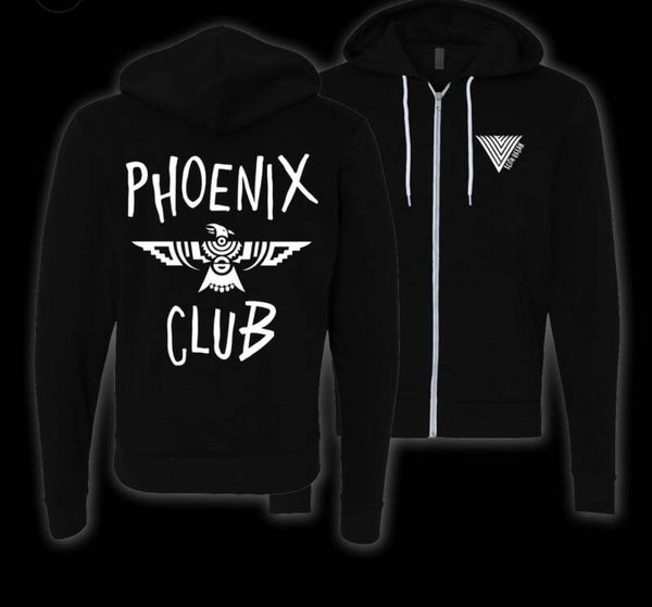 PHOENIX  CLUB ZIP-UP HOODIE