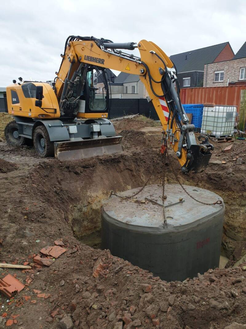 septische put regenwaterput regenput