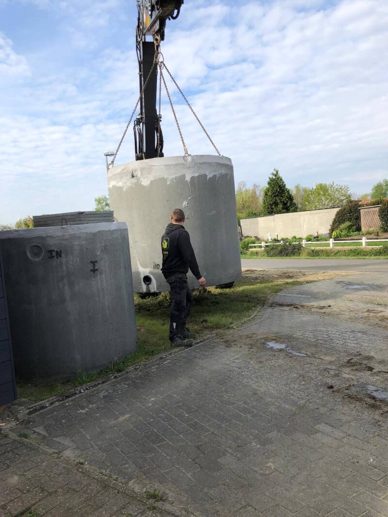 regenwaterputten regenput regenputten opvang regenwater hemelwater