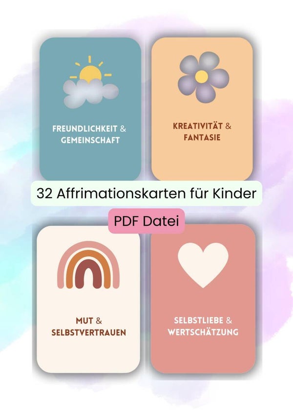 Affirmationen für Kinder