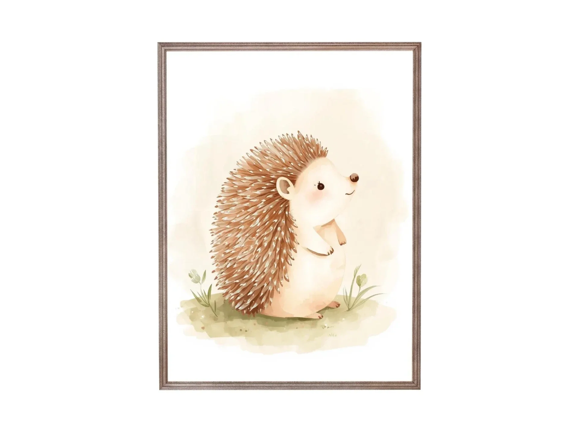 Wandbild Igel