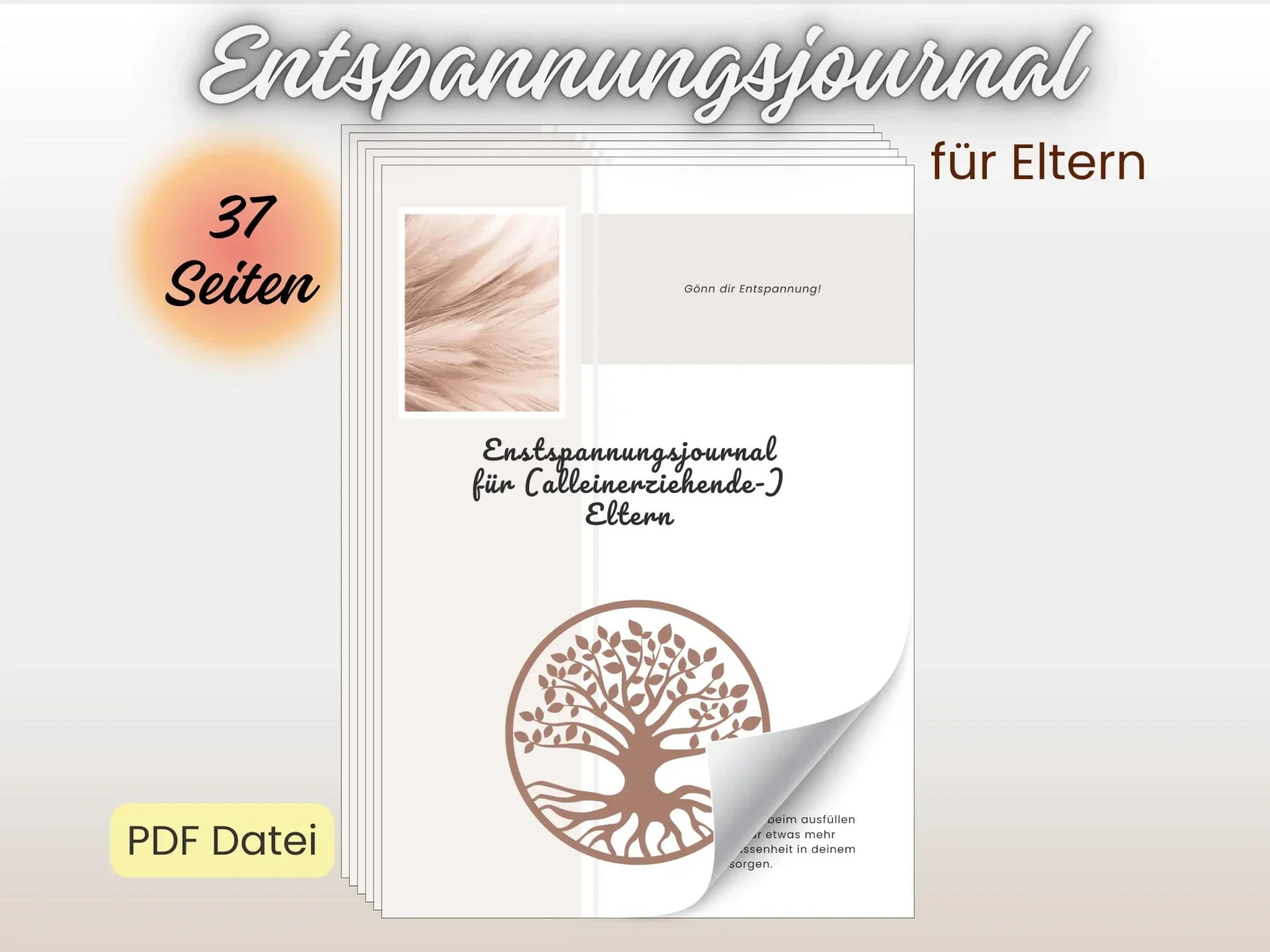 Entspannungs-Journal