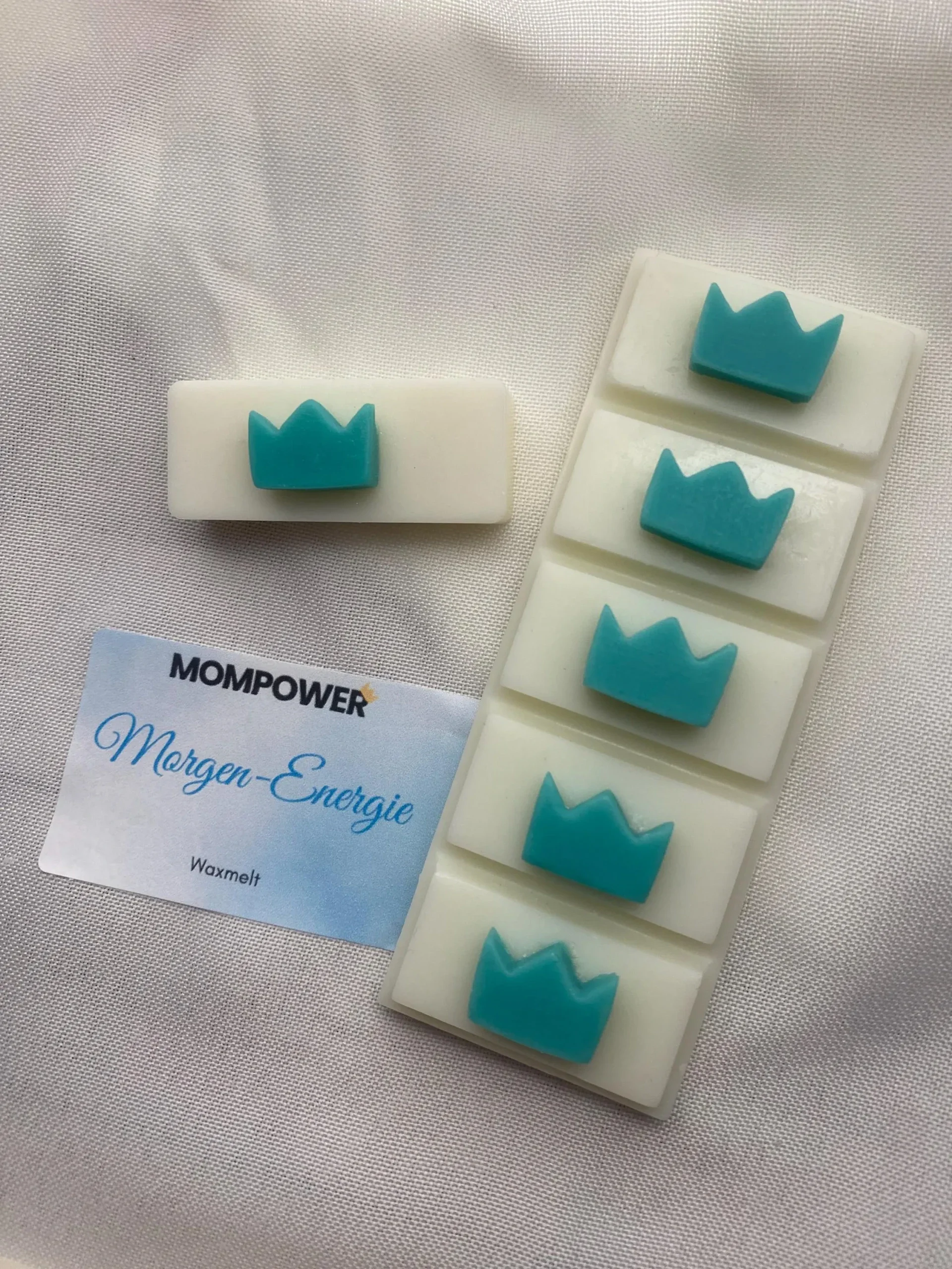 MOMPOWER Wax Melts - Morgen Energie