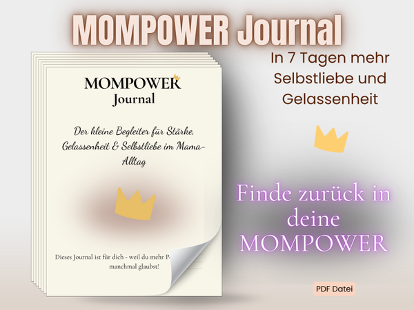 MOMPOWER -  7-Tage Journal für Mamas