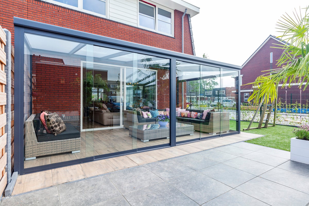 Verander Building Fully Enclosed Glass Veranda Buildings | contemporary architectural glazing