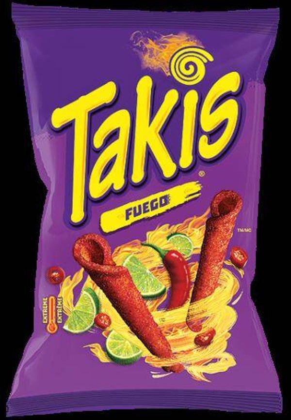 Takis fuego