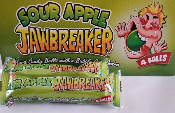 Jawbreaker sour apple