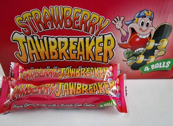 Jawbreaker strawberry