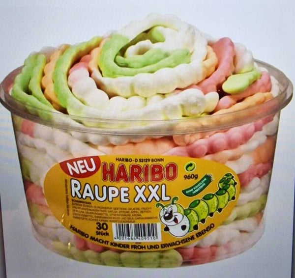 Raupe xxl