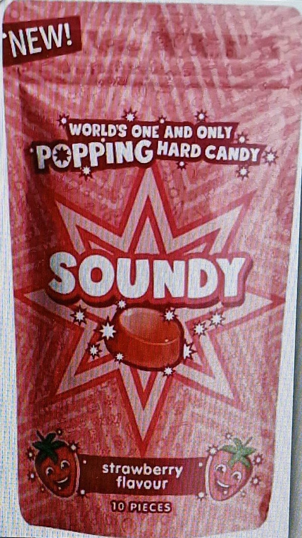Soundy strawberry