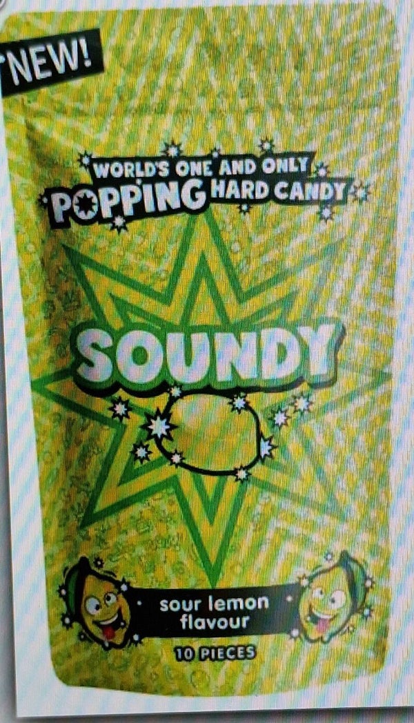 Soundy sour lemon