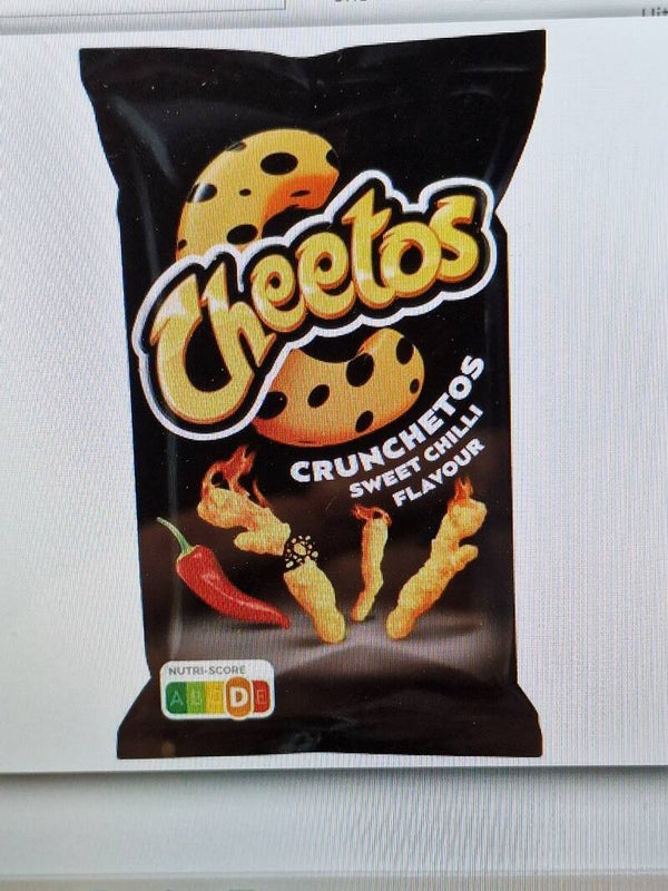 Cheetos crunch chili