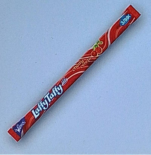 Wonka laffy taffy cherry rope