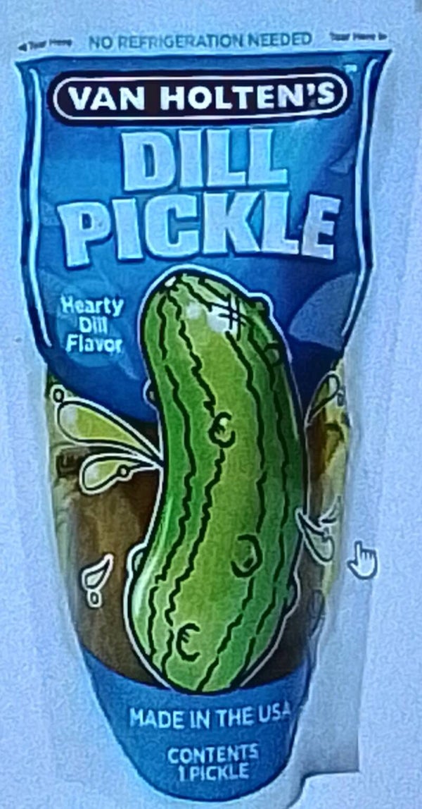 Pickle pluche lange dill