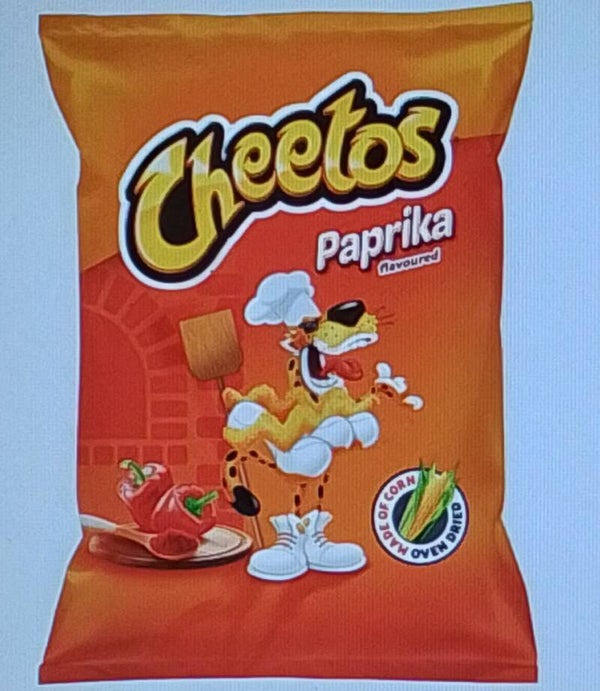 Cheetos paprika
